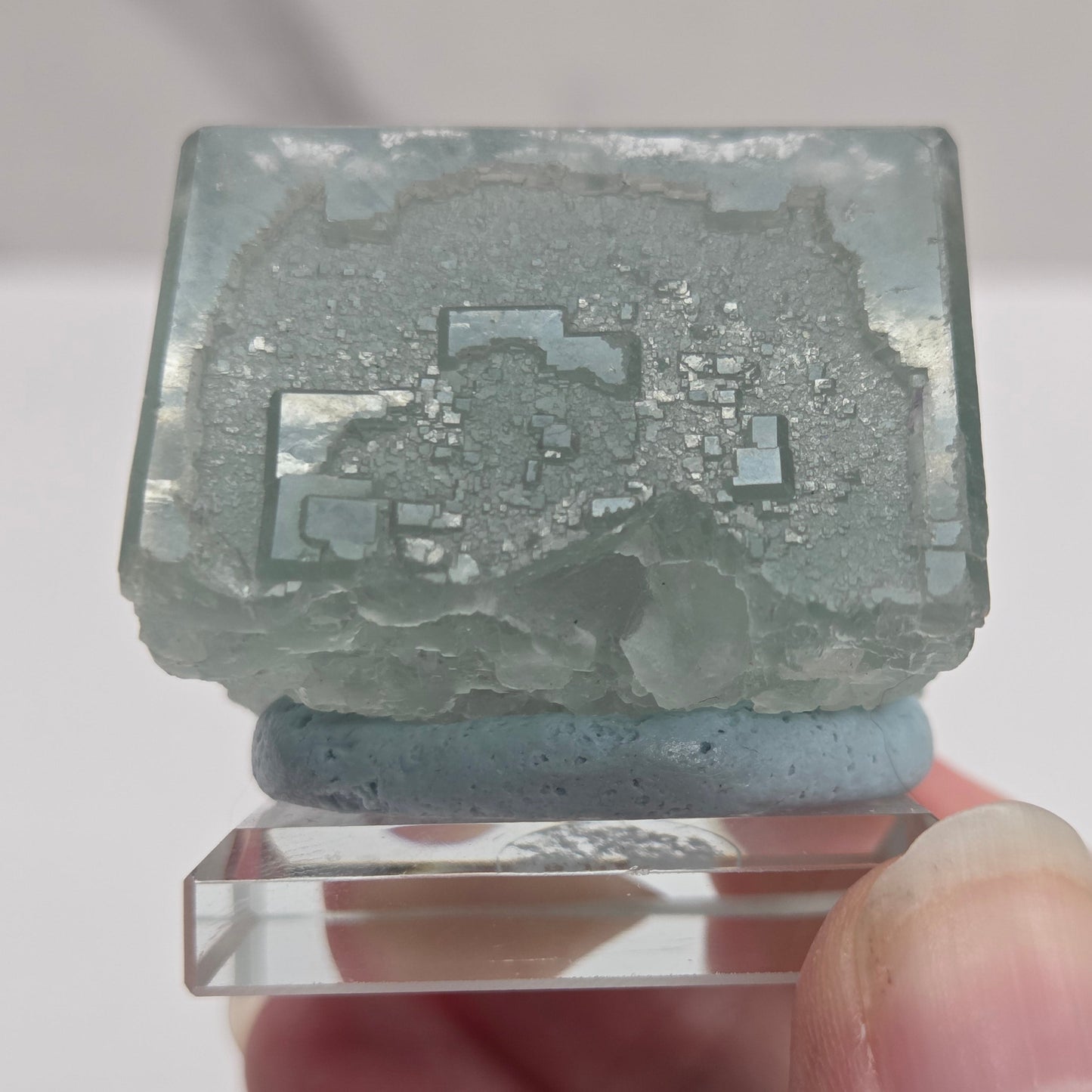 QR Code Fluorite - China