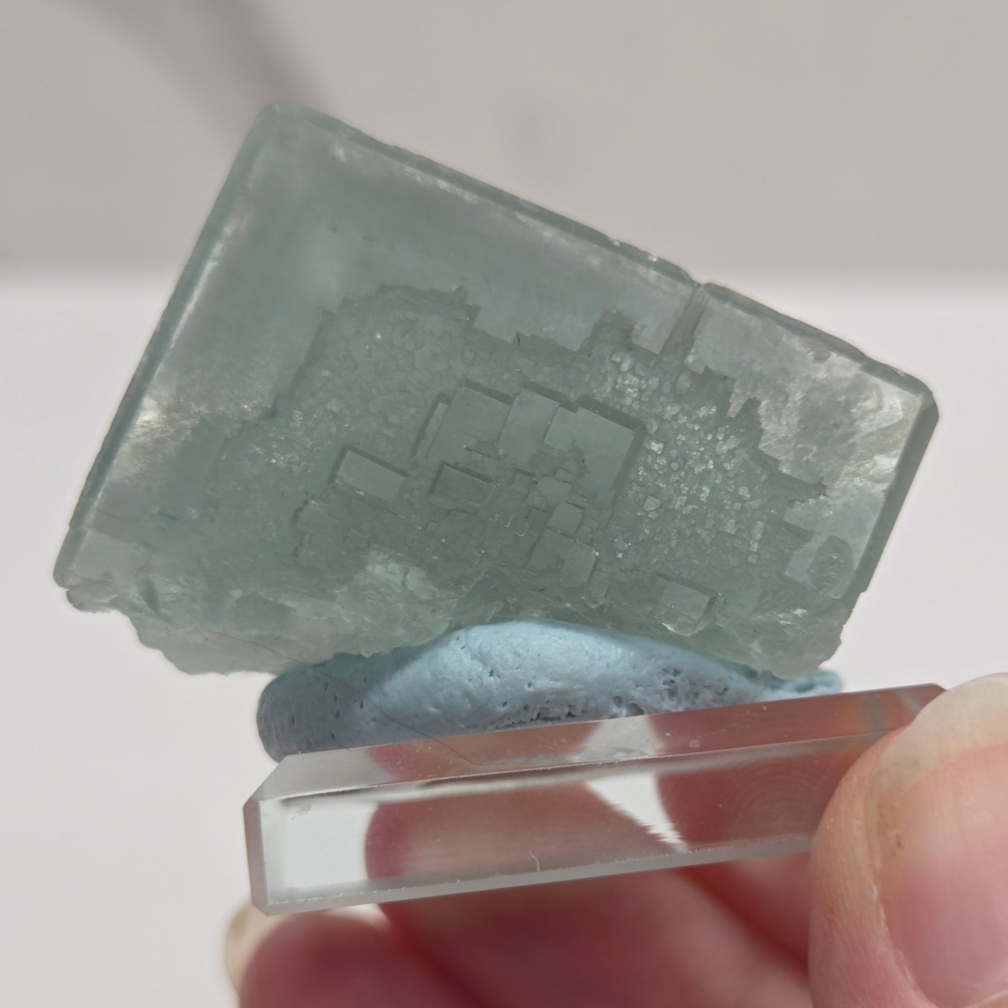 QR Code Fluorite - China