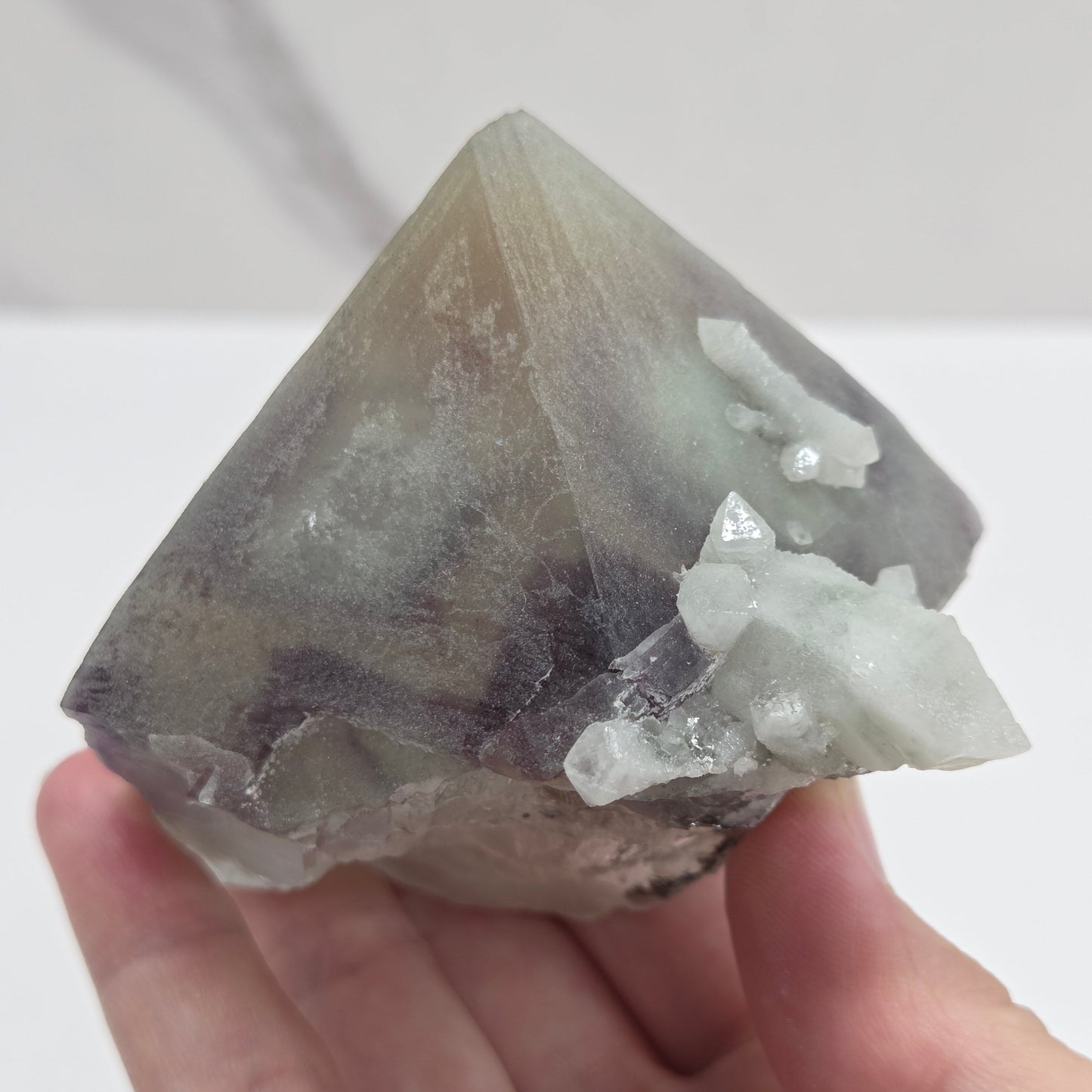 Octahedral Fluorite - China