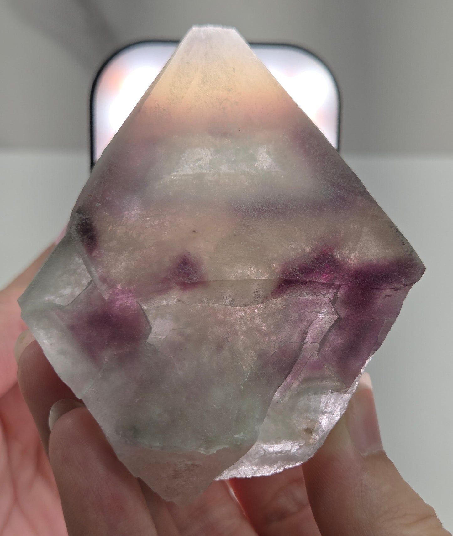 Octahedral Fluorite - China