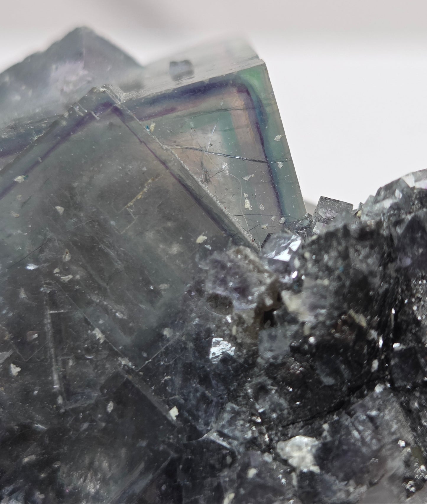 Yaogangxian Fluorite - China