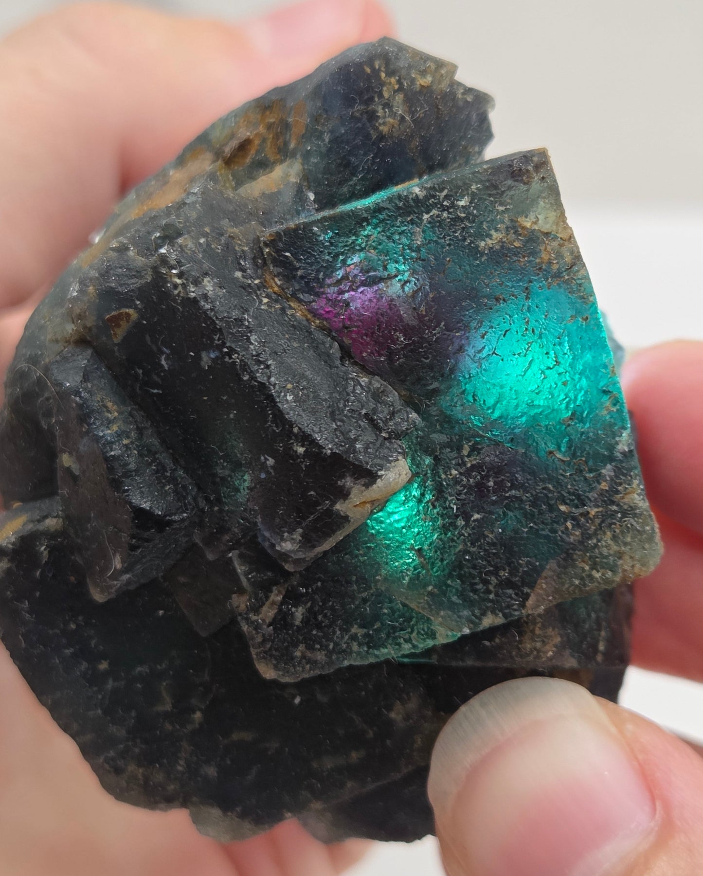 Okorusu Fluorite