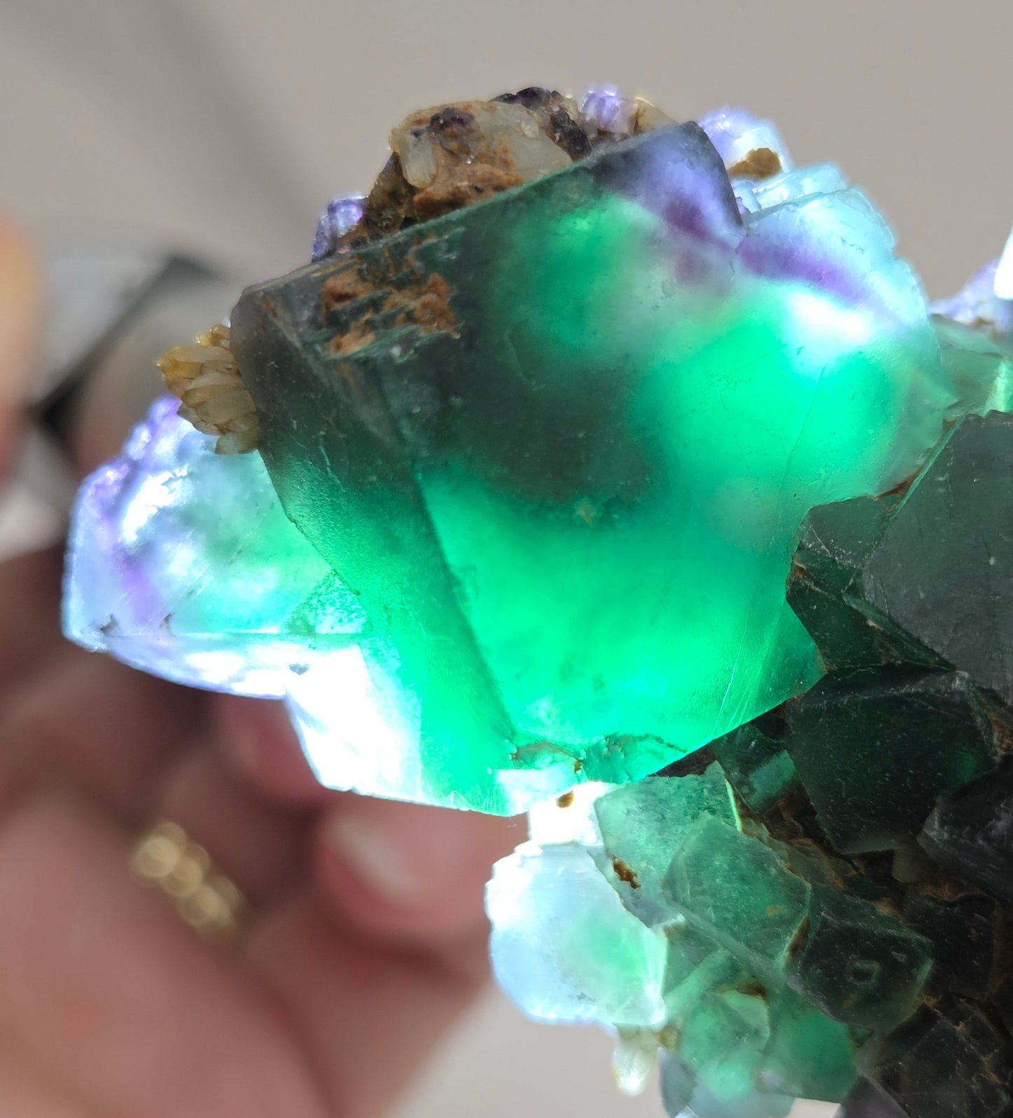 Okorusu Fluorite