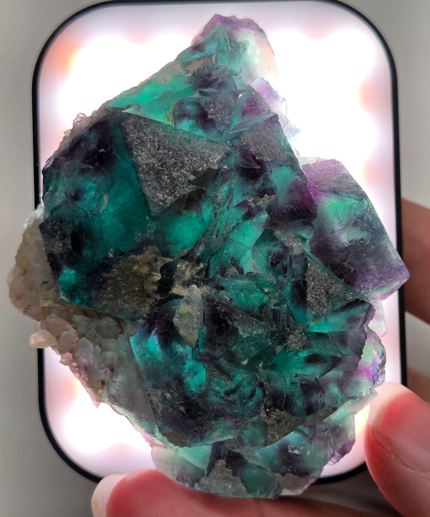 Okorusu Fluorite
