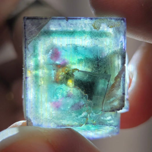 Okorusu Fluorite