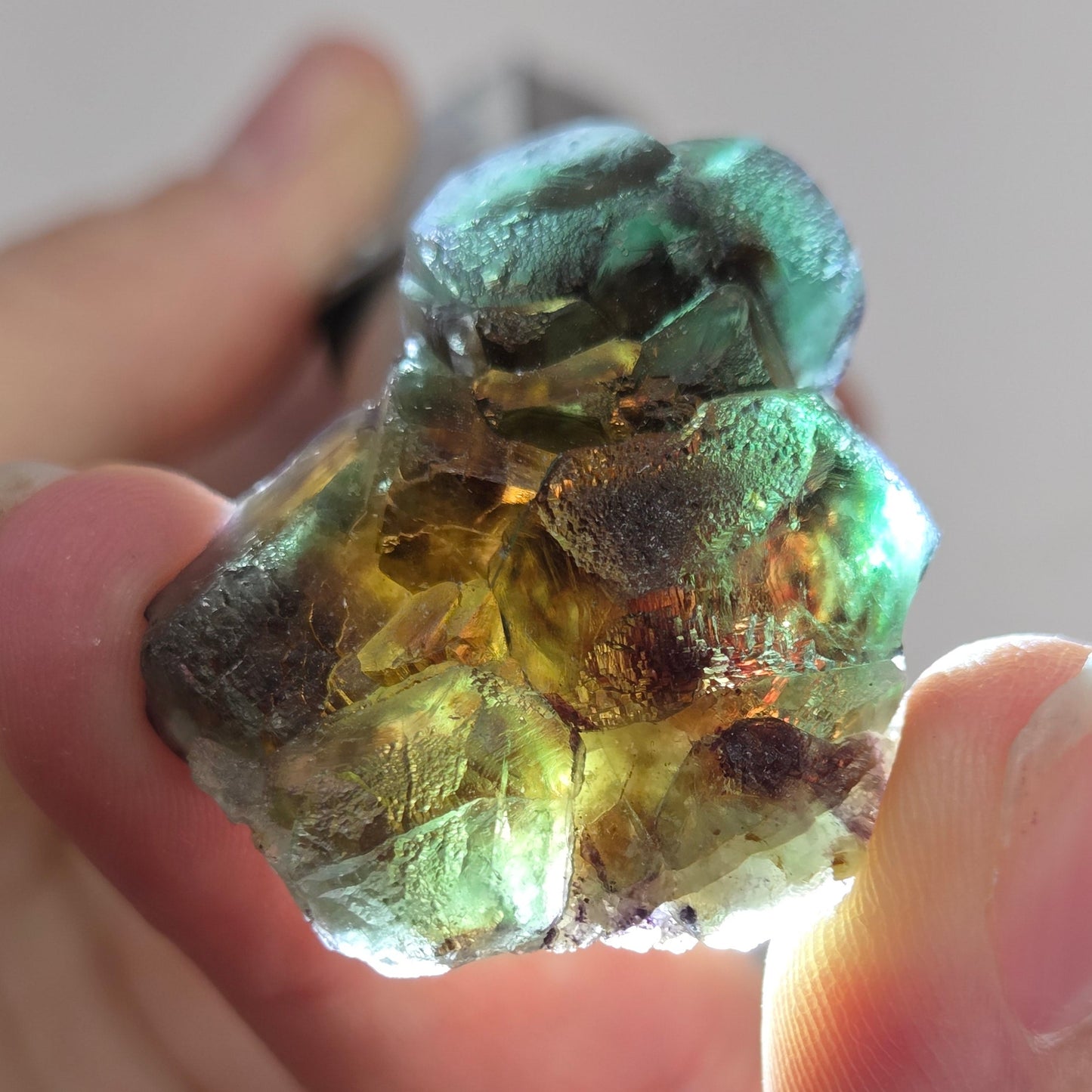 Okorusu Fluorite