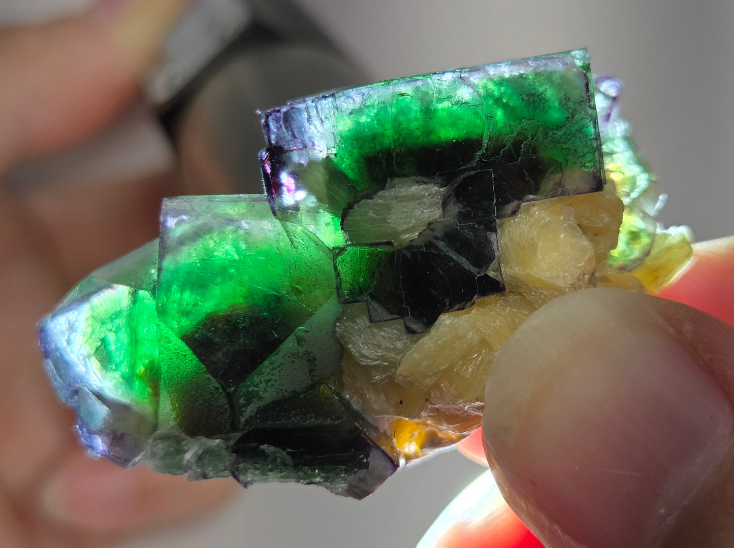 Erongo Fluorite