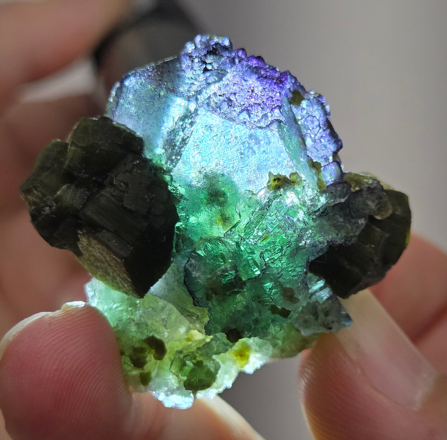 Okorusu Fluorite