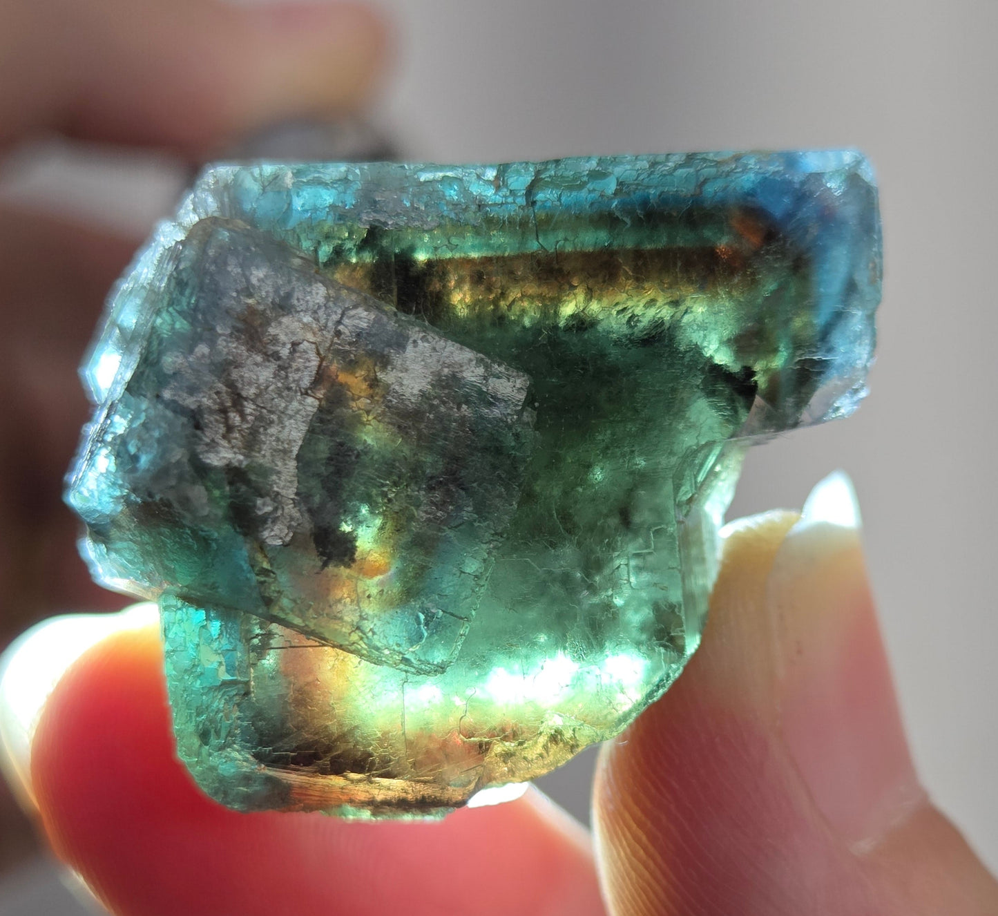 Okorusu Fluorite