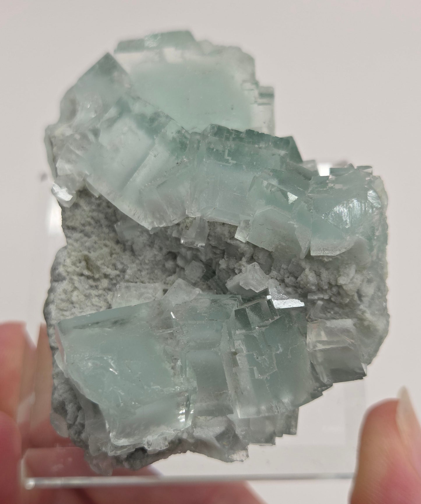 Xianghualing Fluorite - China