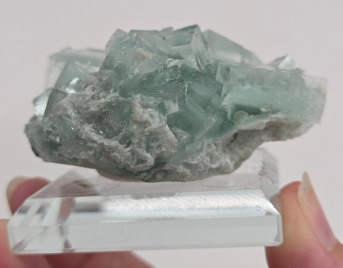 Xianghualing Fluorite - China