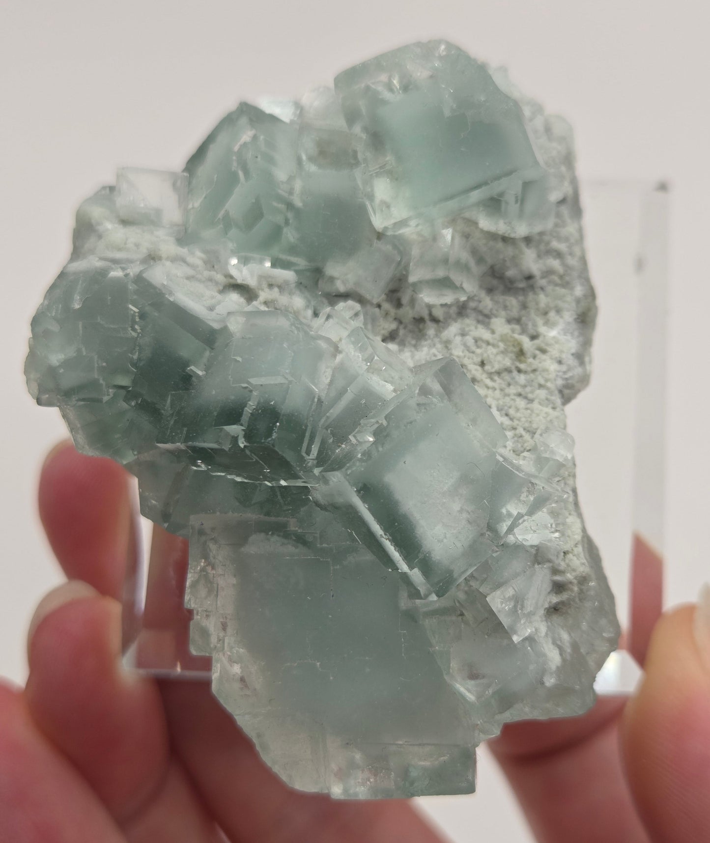 Xianghualing Fluorite - China