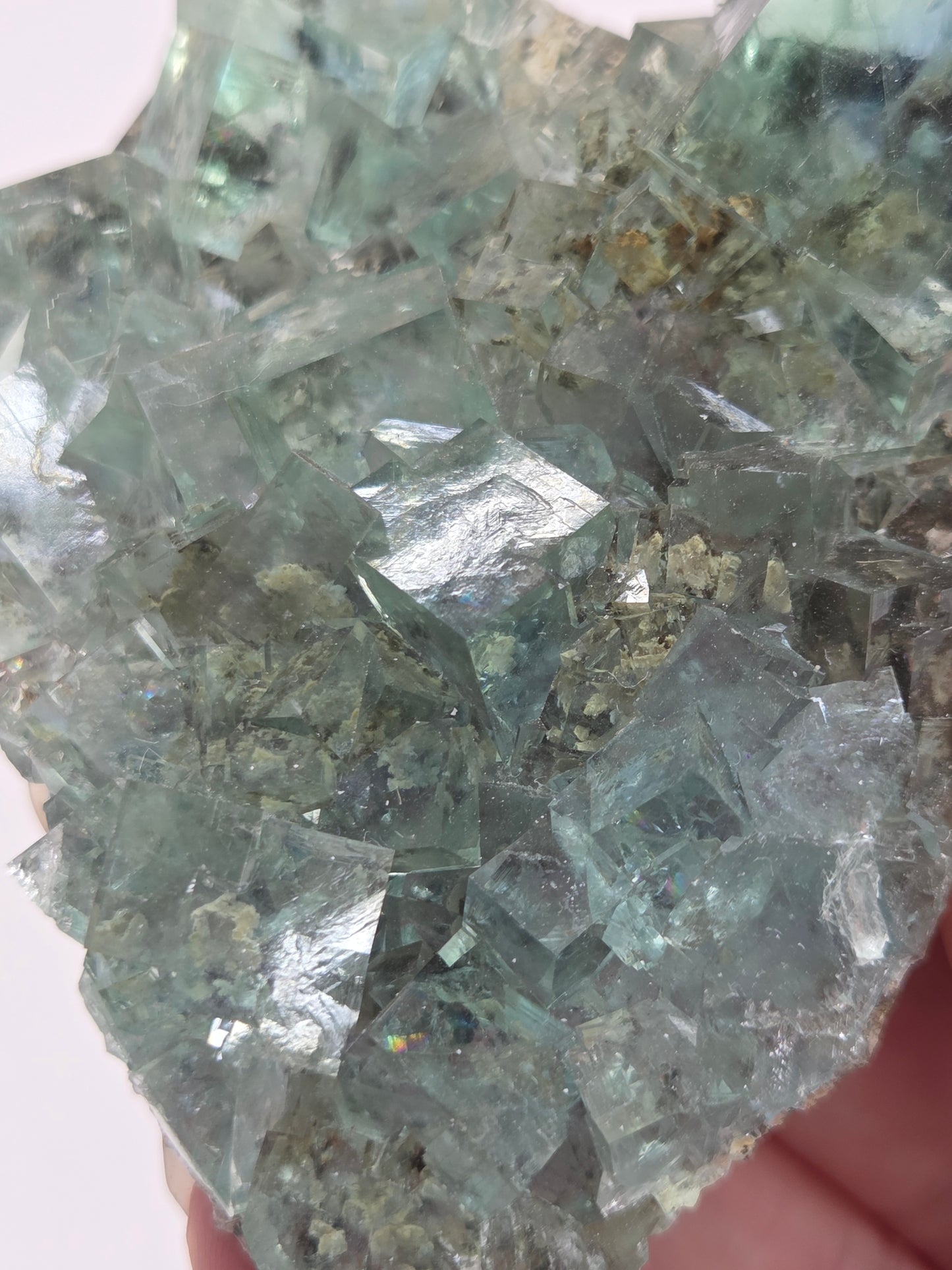 Xianghualing Fluorite - China