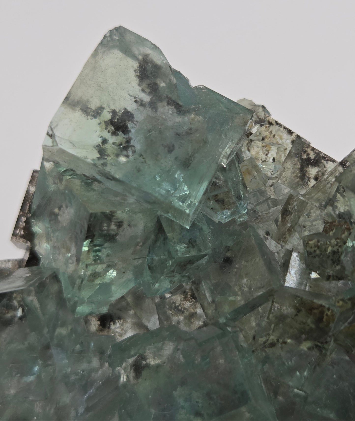 Xianghualing Fluorite - China