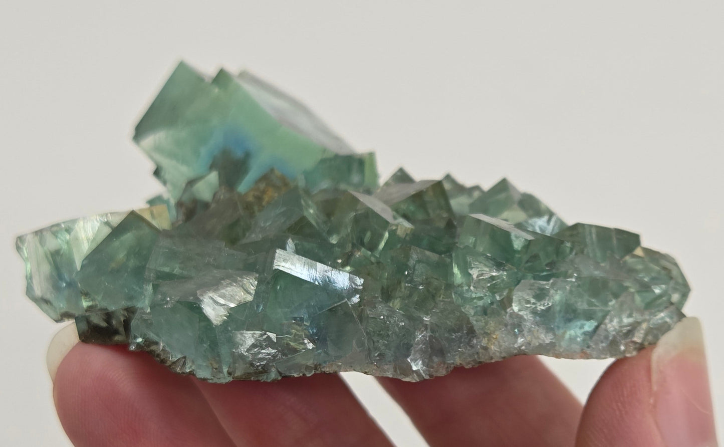 Xianghualing Fluorite - China