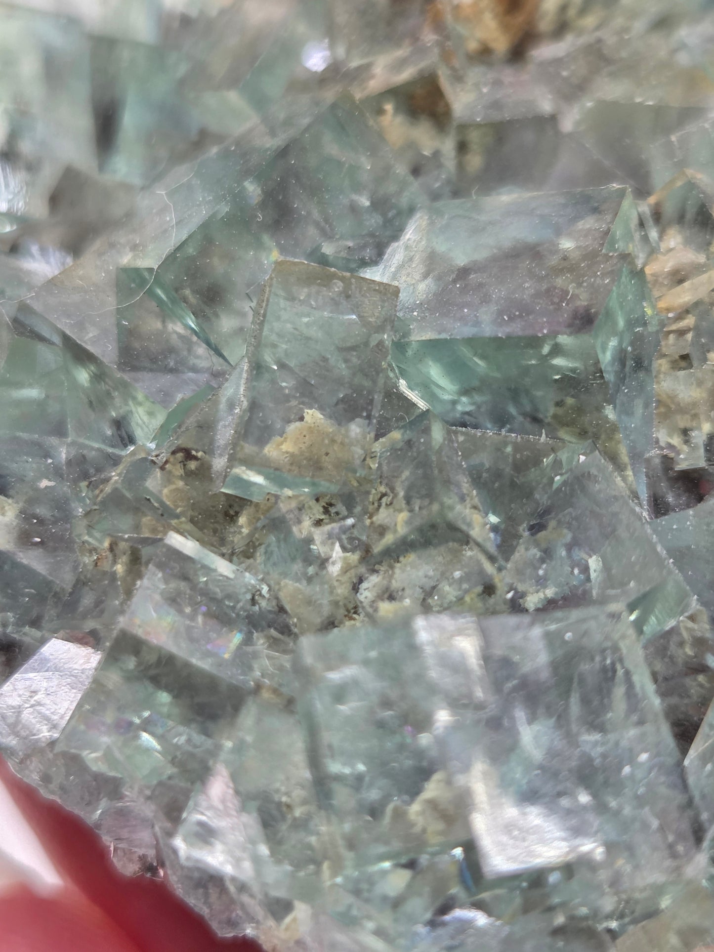 Xianghualing Fluorite - China