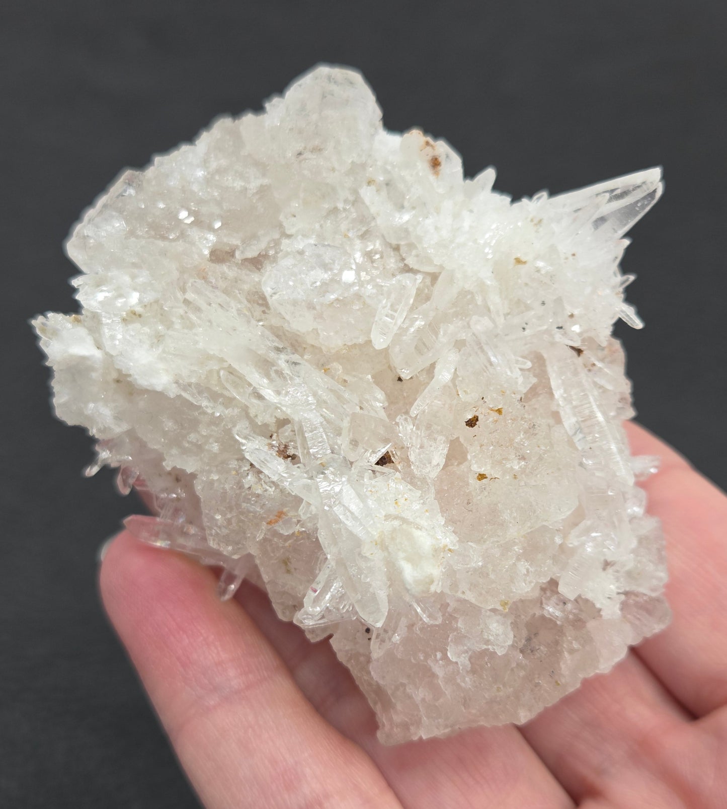 Fluorite w/ Quartz - Peru