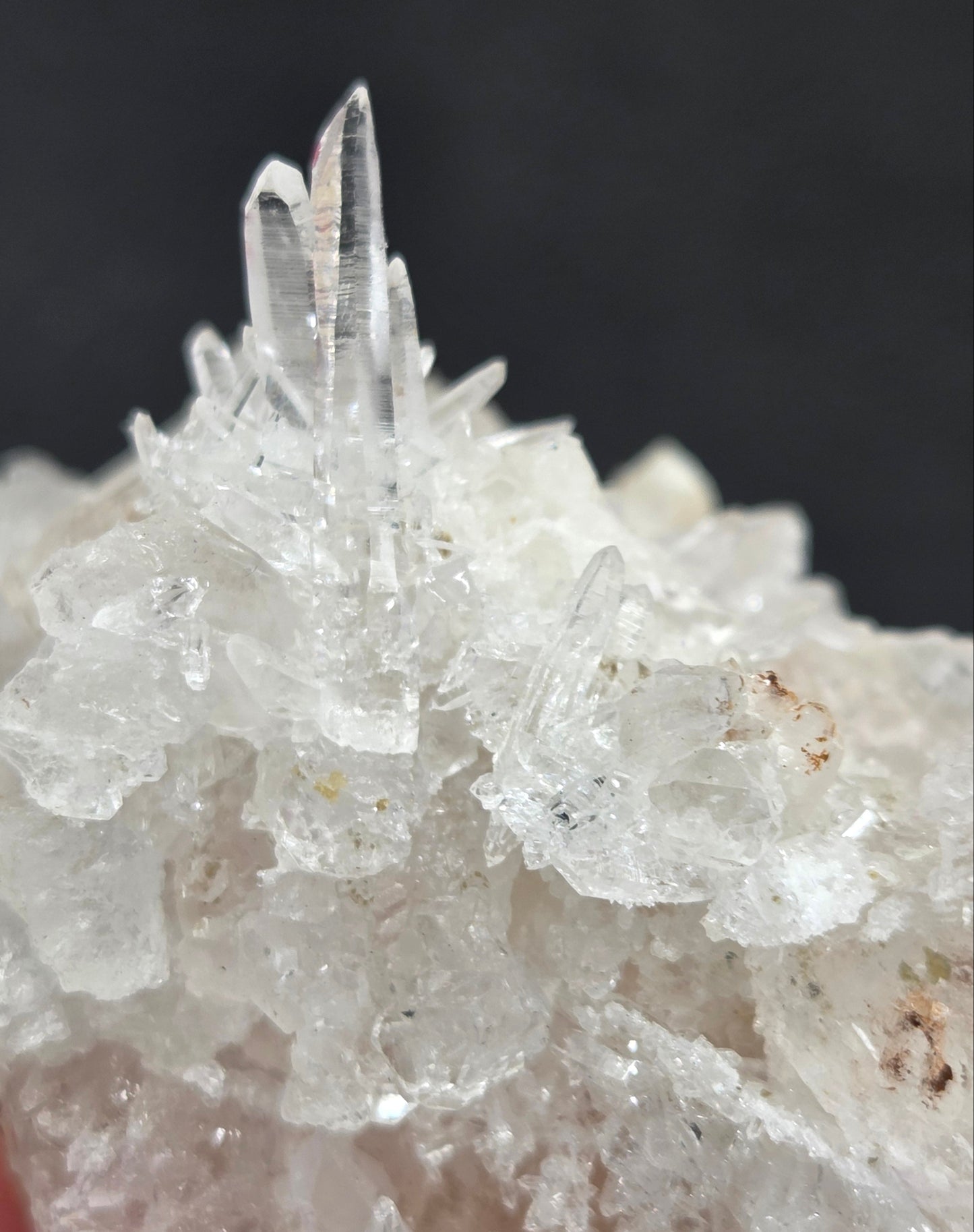 Fluorite w/ Quartz - Peru