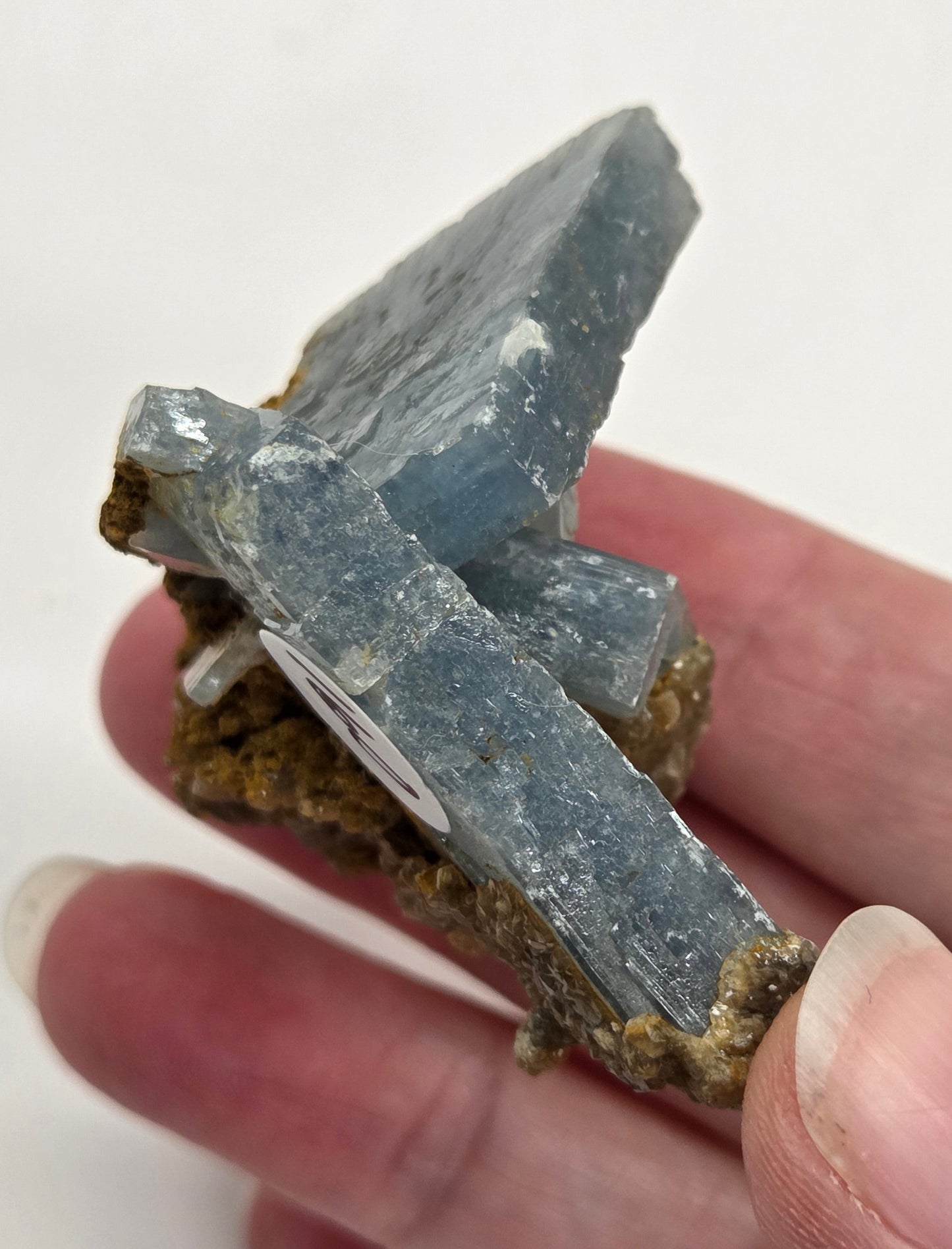 Blue Barite
