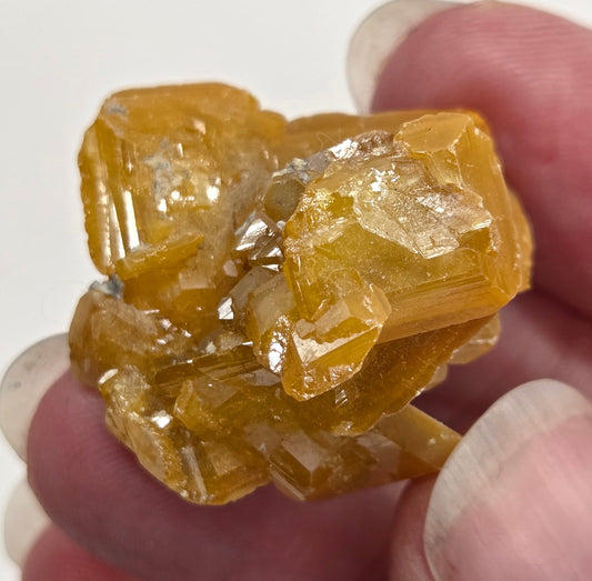 Wulfenite