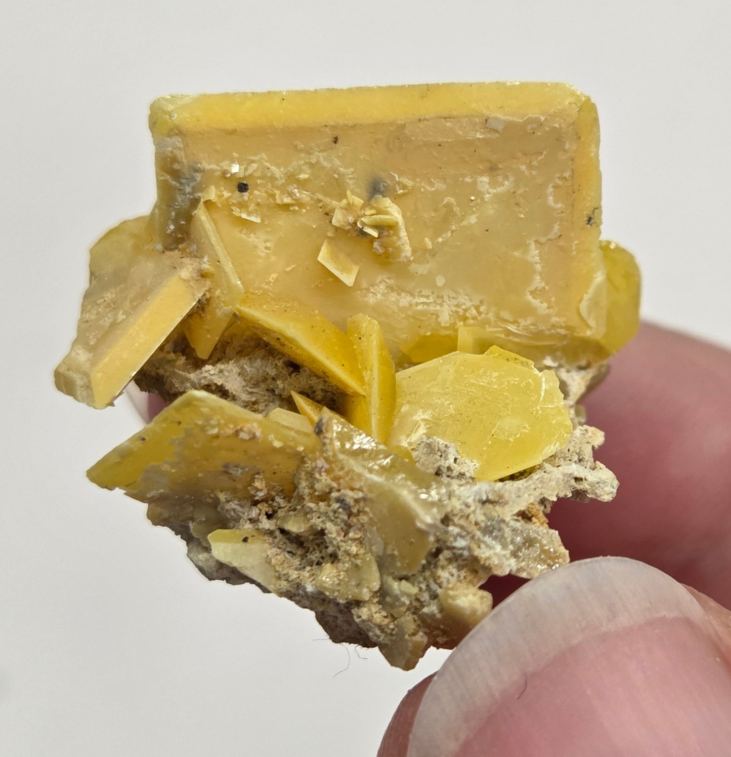 Wulfenite