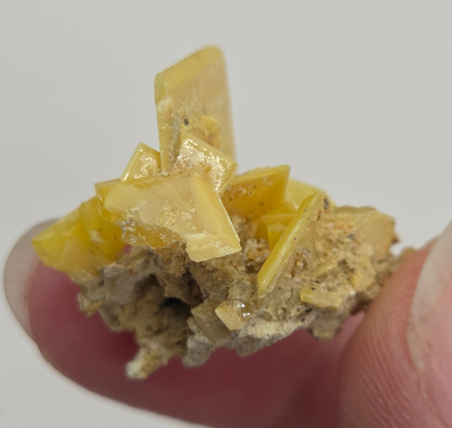 Wulfenite