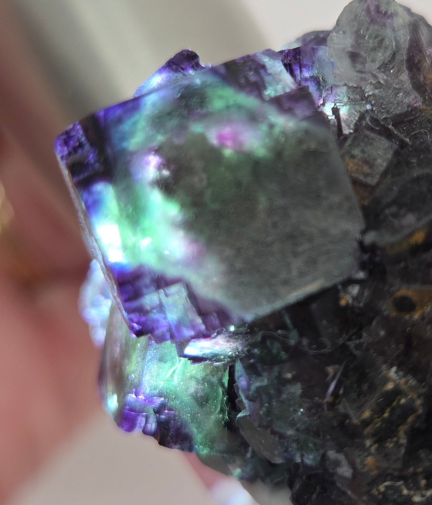 Okorusu Fluorite