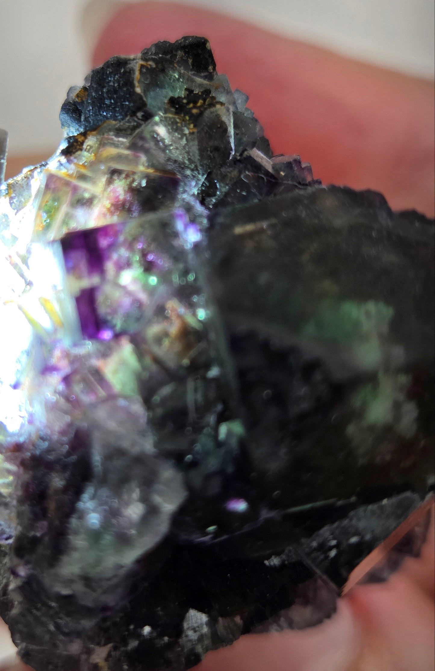 Okorusu Fluorite