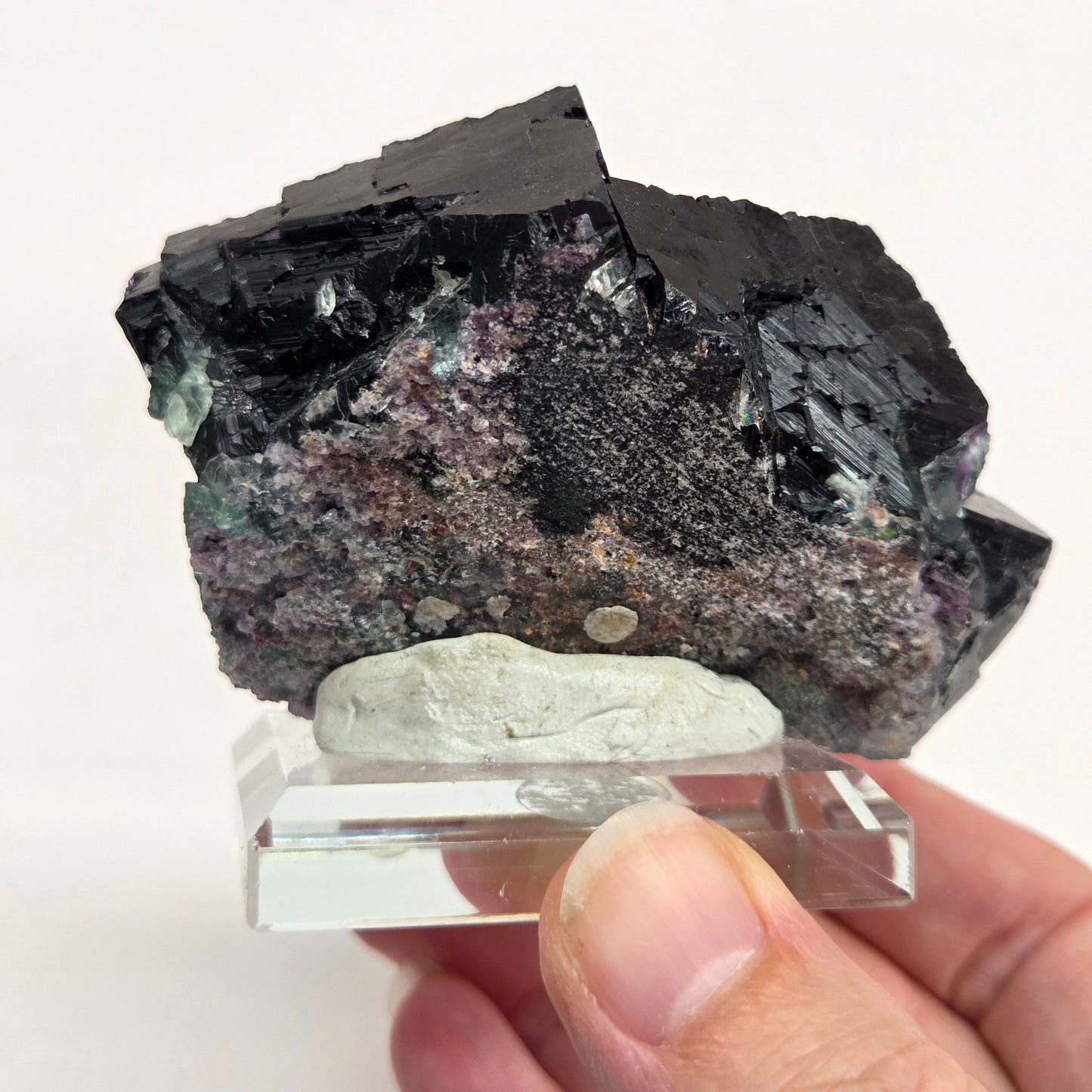 Okorusu Fluorite - 11:11 Angel Pocket