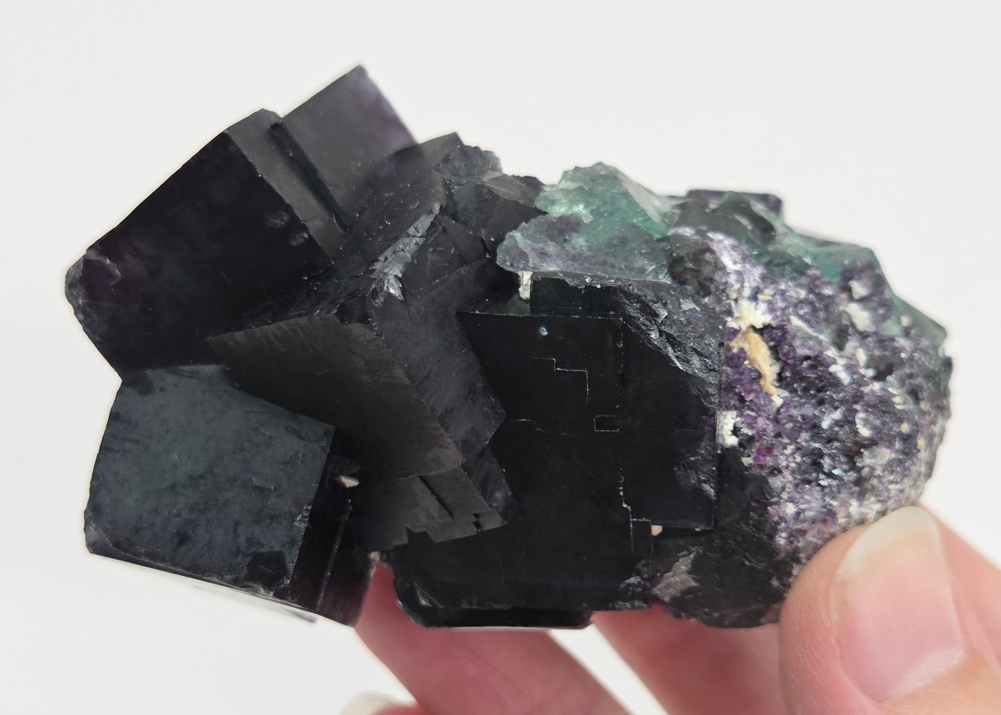 Okorusu Fluorite - Tie Dyed Pocket