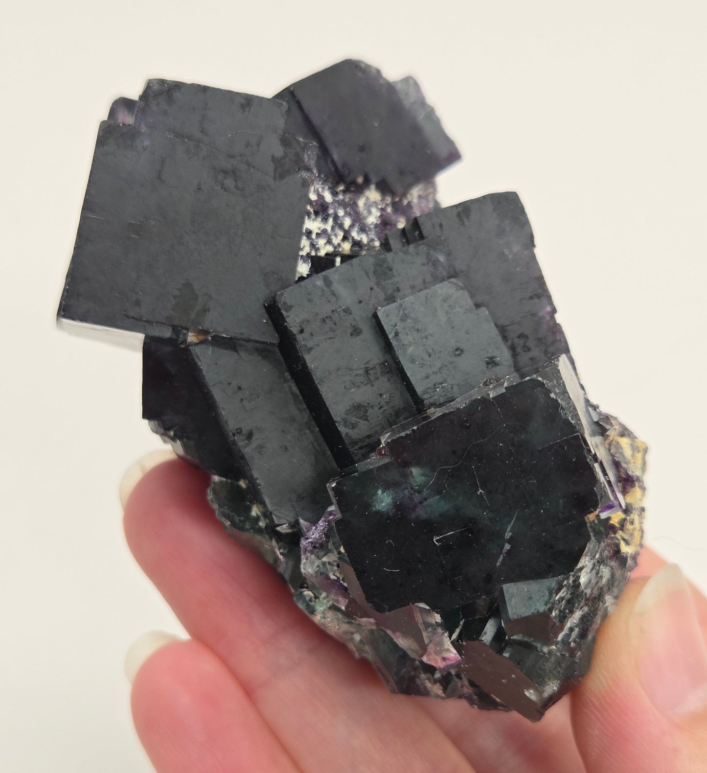 Okorusu Fluorite - Tie Dyed Pocket