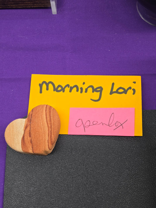 @Morning Lori invoice 10/27