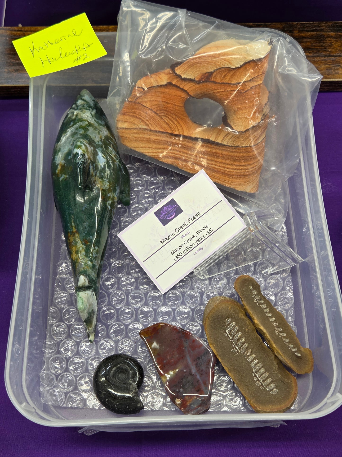 @Katherine Haluska invoice