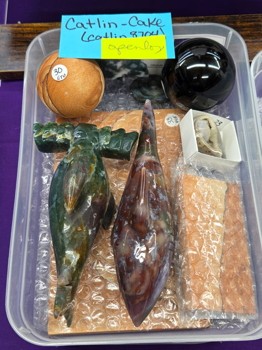 @Catlin Cake invoice 10/27