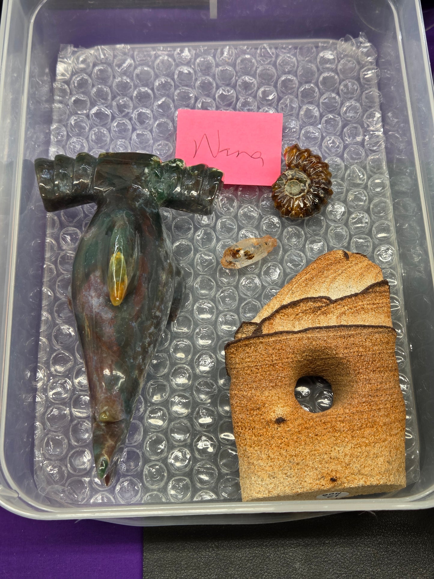 @Nana Ribbit invoice 10/27