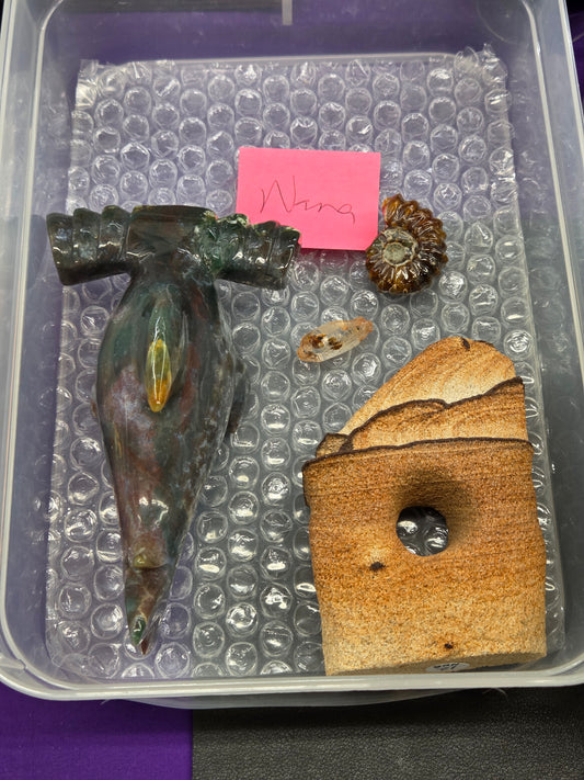 @Nana Ribbit invoice 10/27