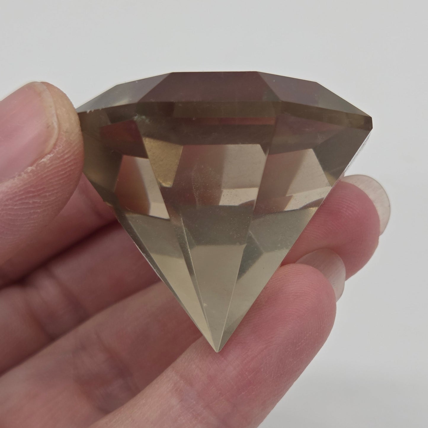 Smoky Quartz diamond