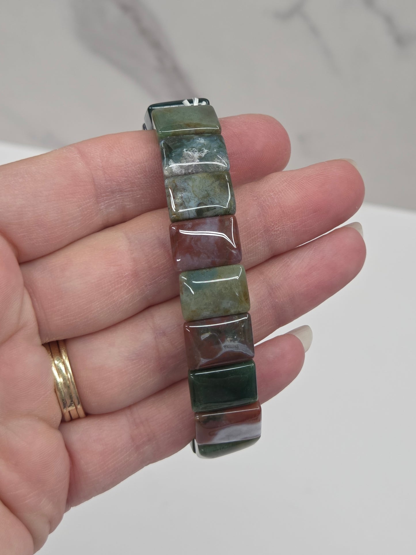 Bracelet/Bangle - Ocean Jasper