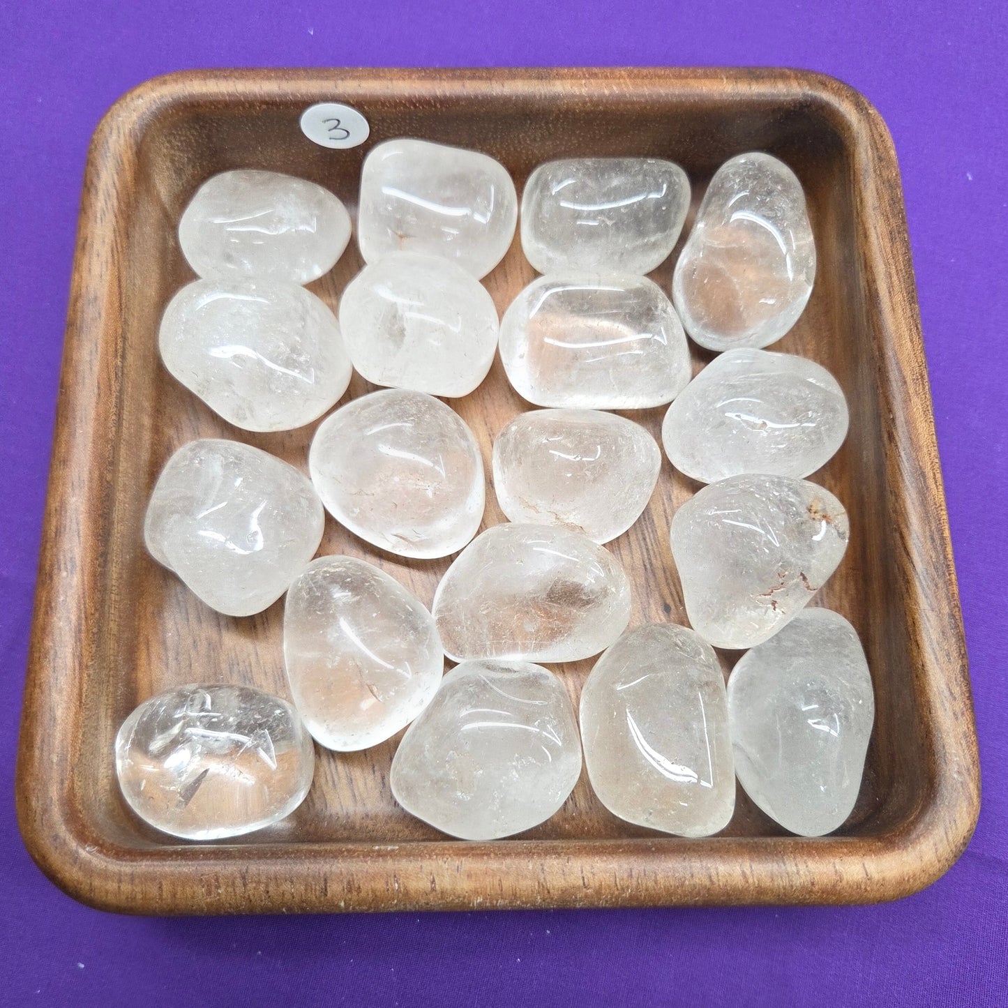 Clear Quartz tumbles