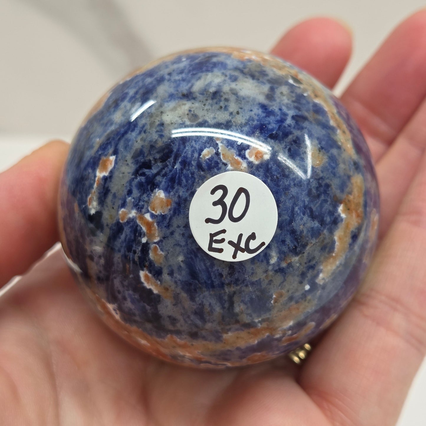 Sodalite sphere
