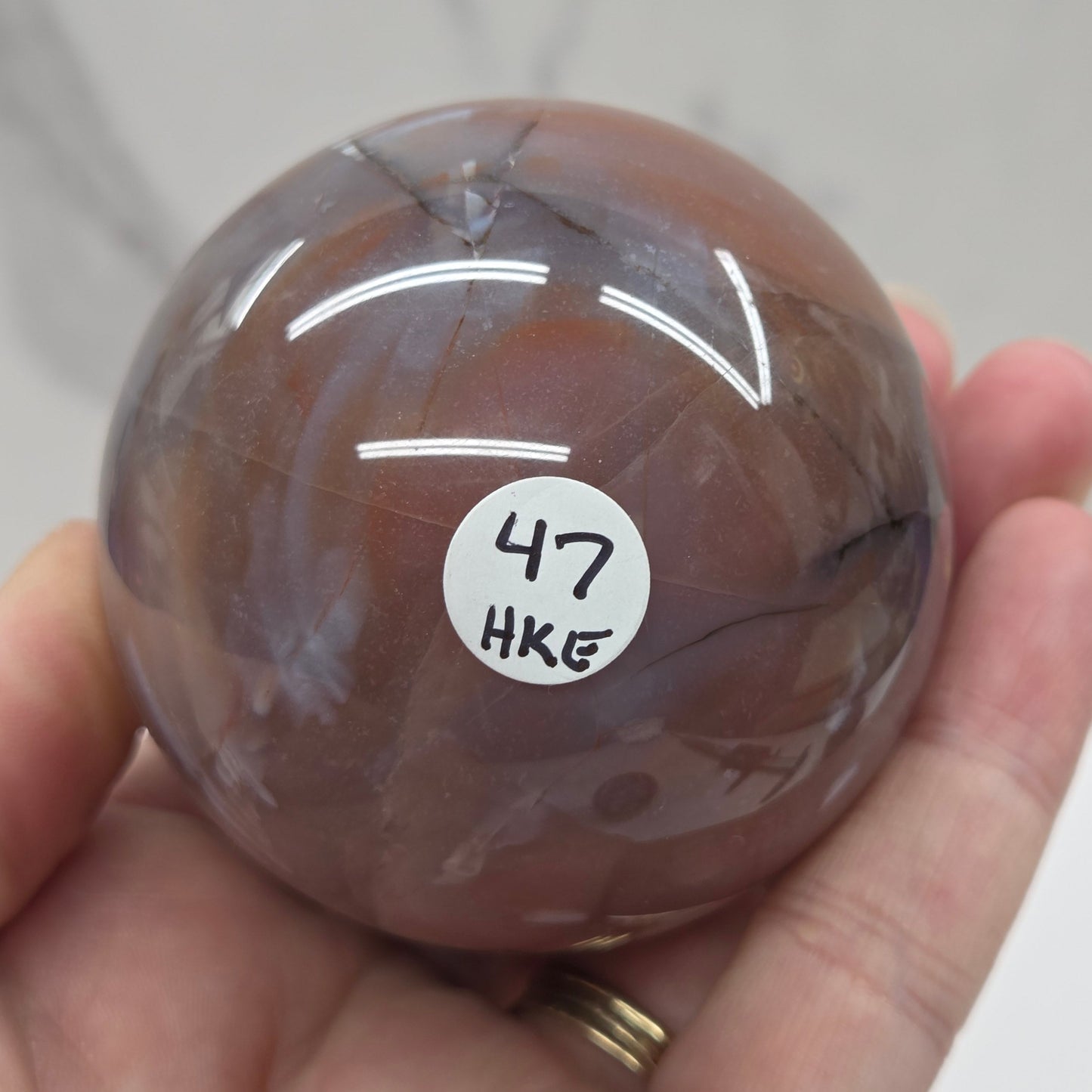 Botswana Agate sphere