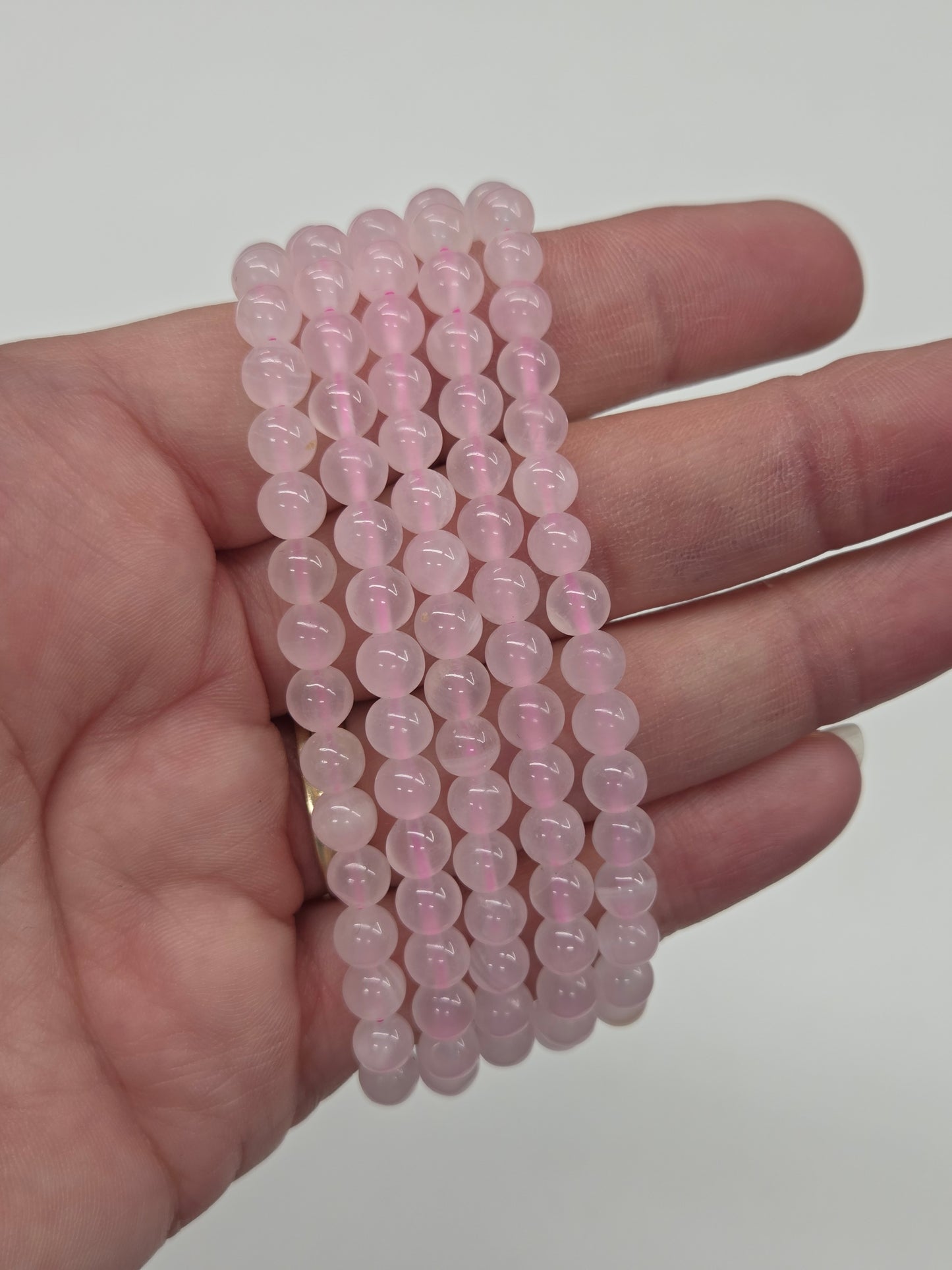 Bracelet - Rose Quartz