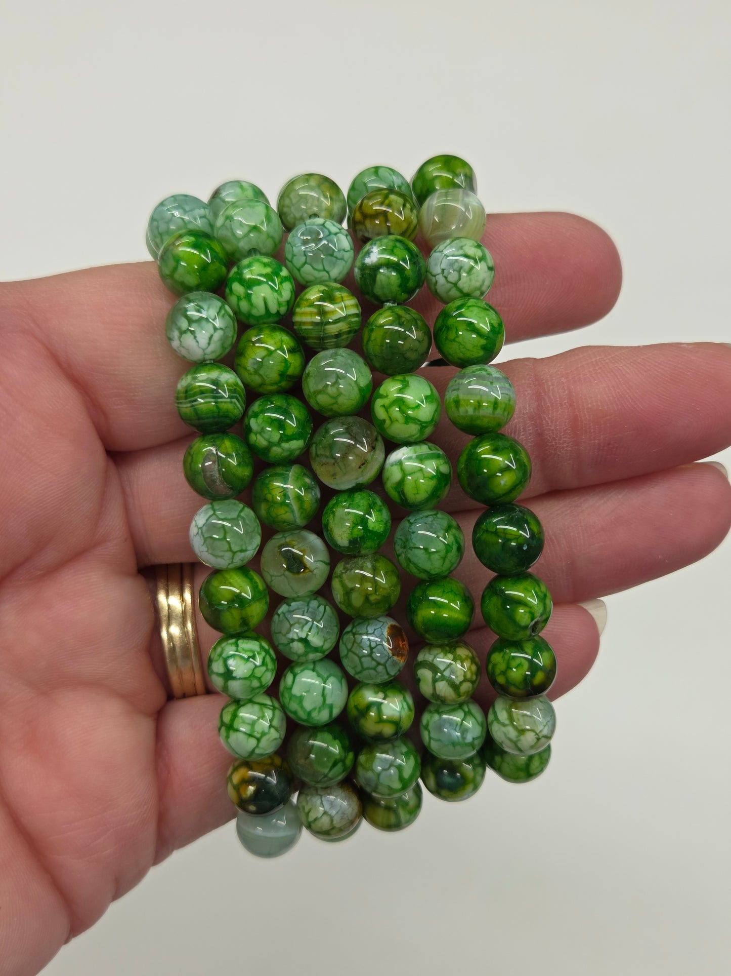 Bracelet - Dyed Agate