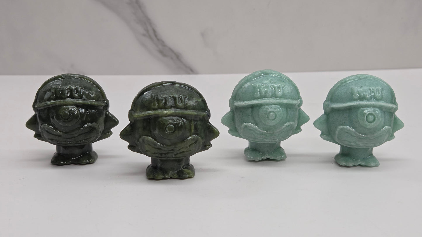 Mike Wizowski carving (M)