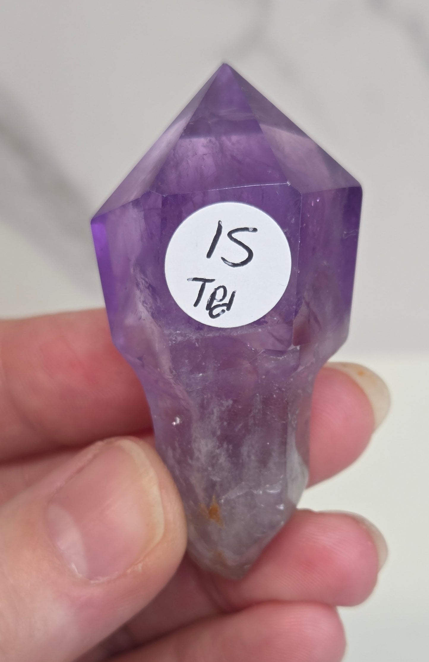Amethyst scepter