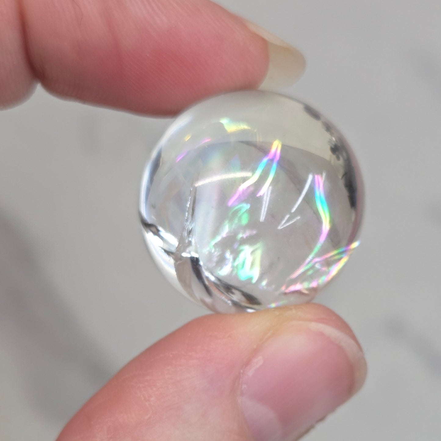 Clear Quartz sphere (small)