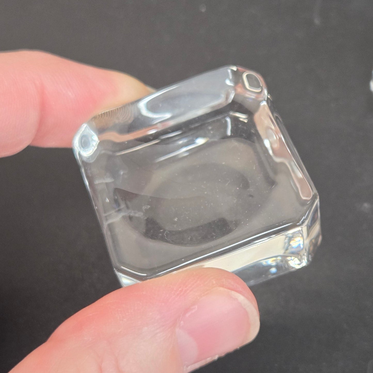 Sphere holder - Clear square
