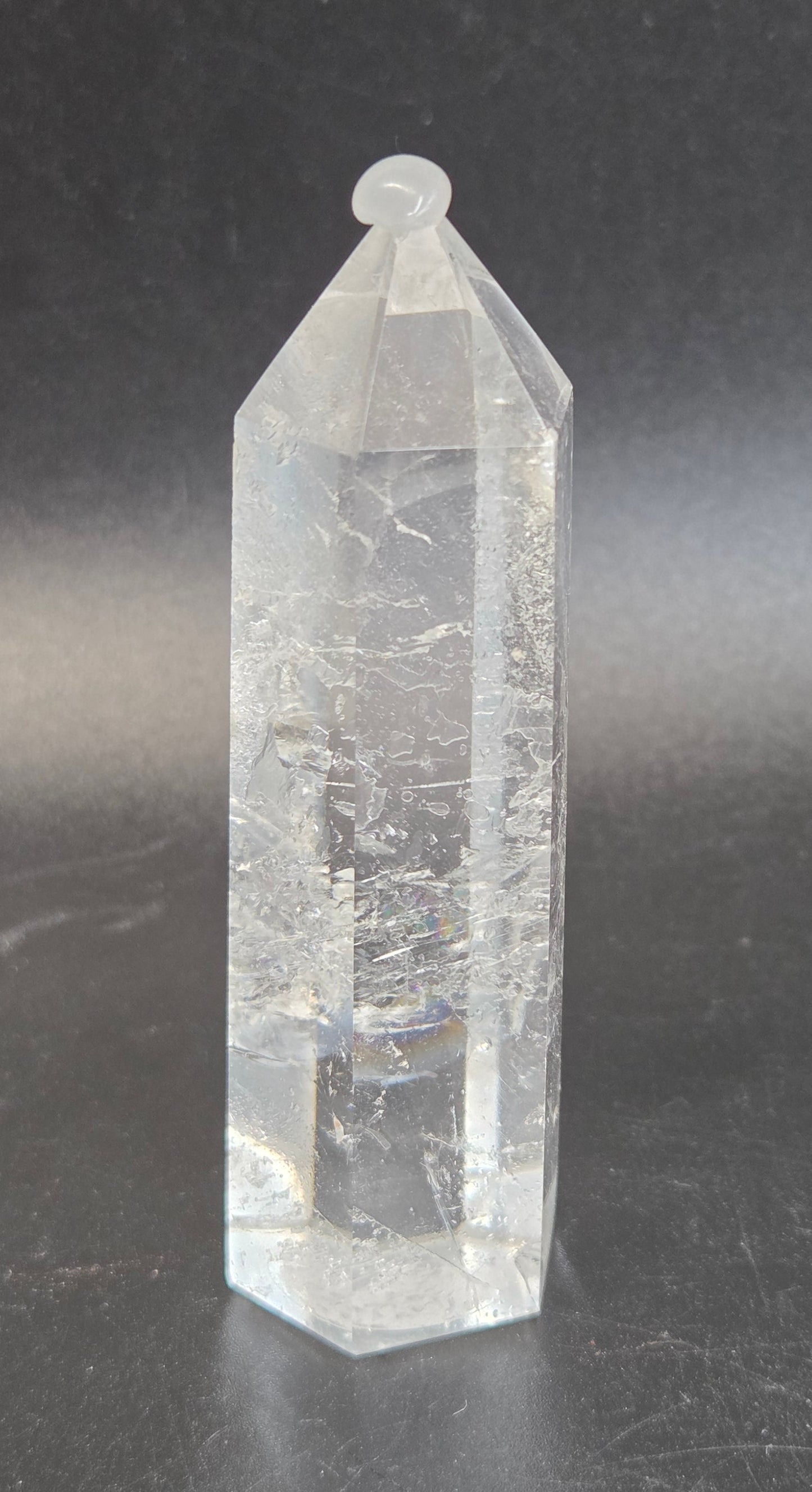 Clear Quartz tower
