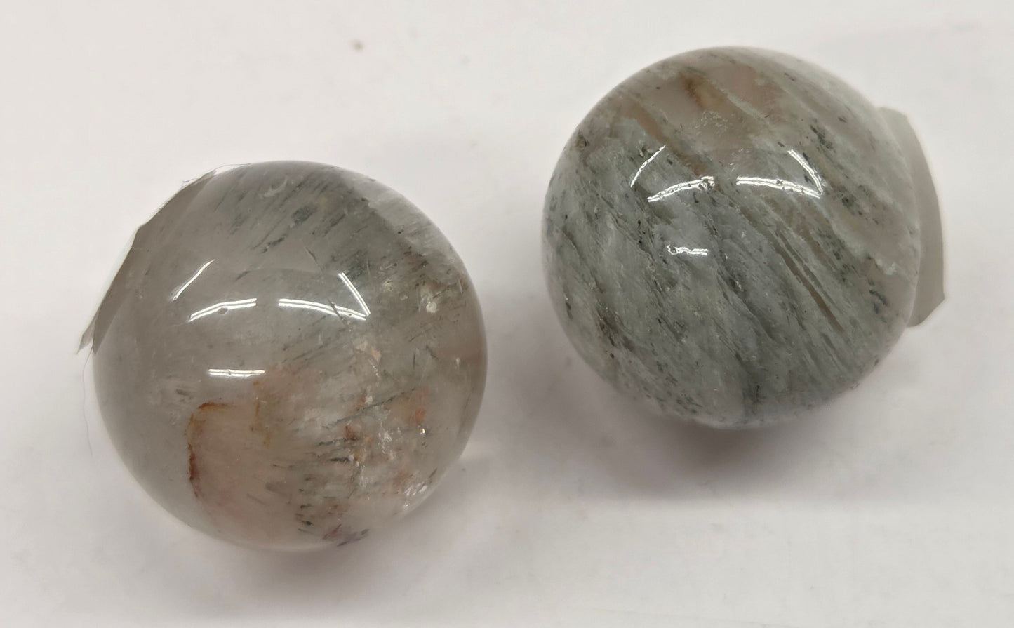 Garden Quartz spheres (small to medium)