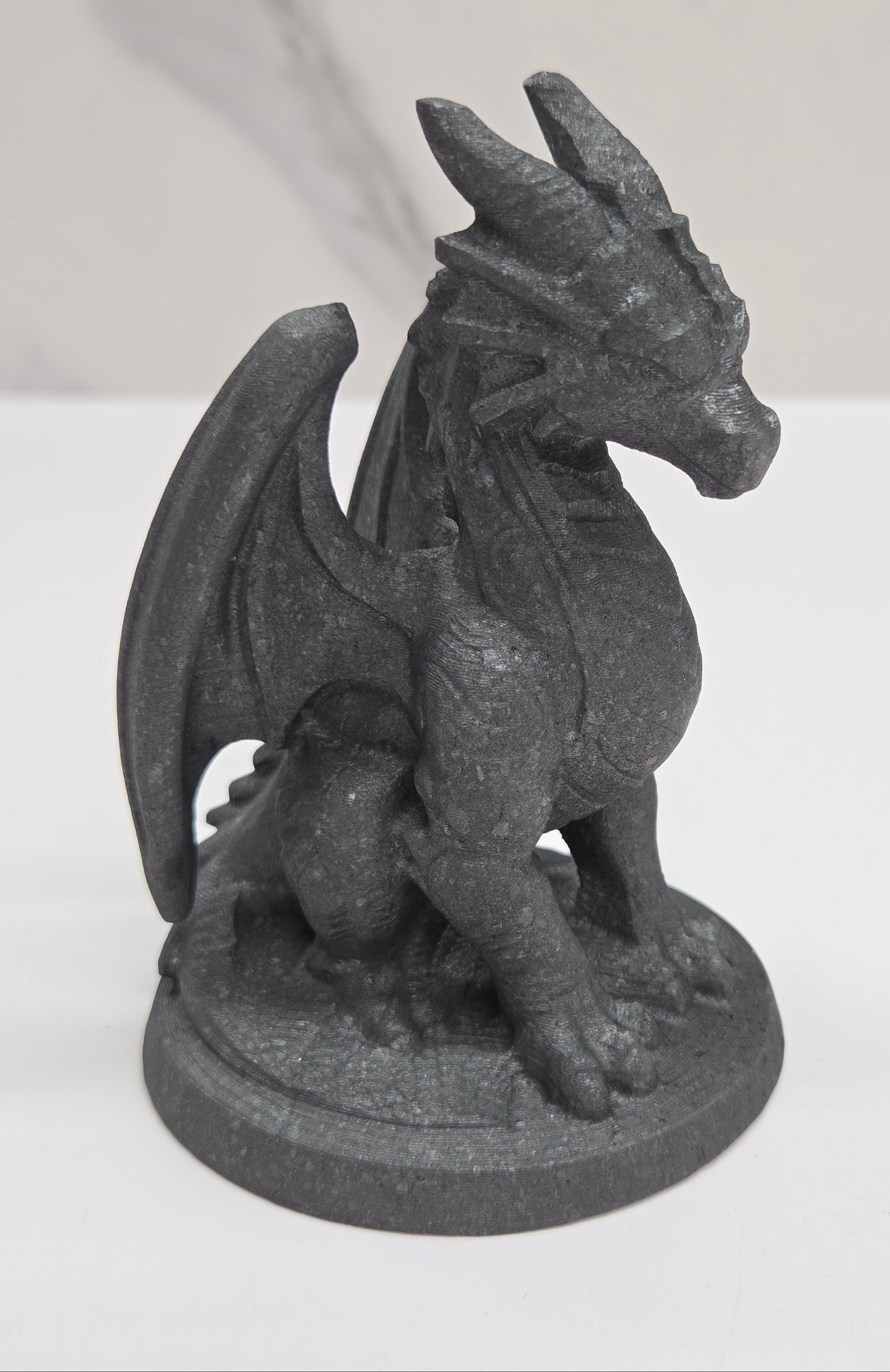 Shungite dragon